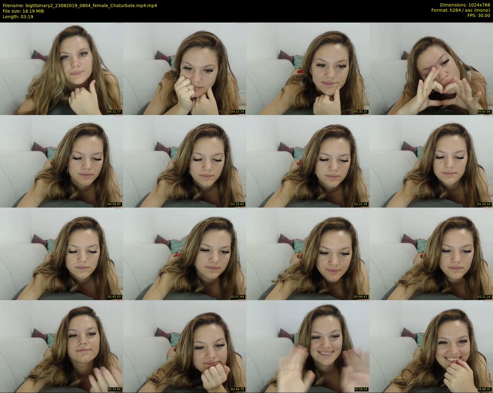 bigtitsmary2 — 4 minute Chaturbate female cam show recording, 720p, Aug 23, 2019