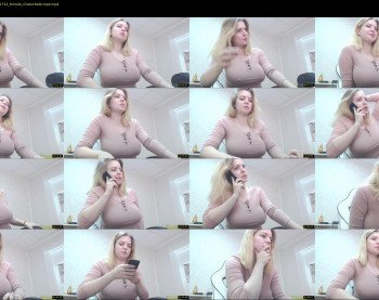 blondiebetsy — 35 minute Chaturbate female cam show recording, 720p, Aug 23, 2019