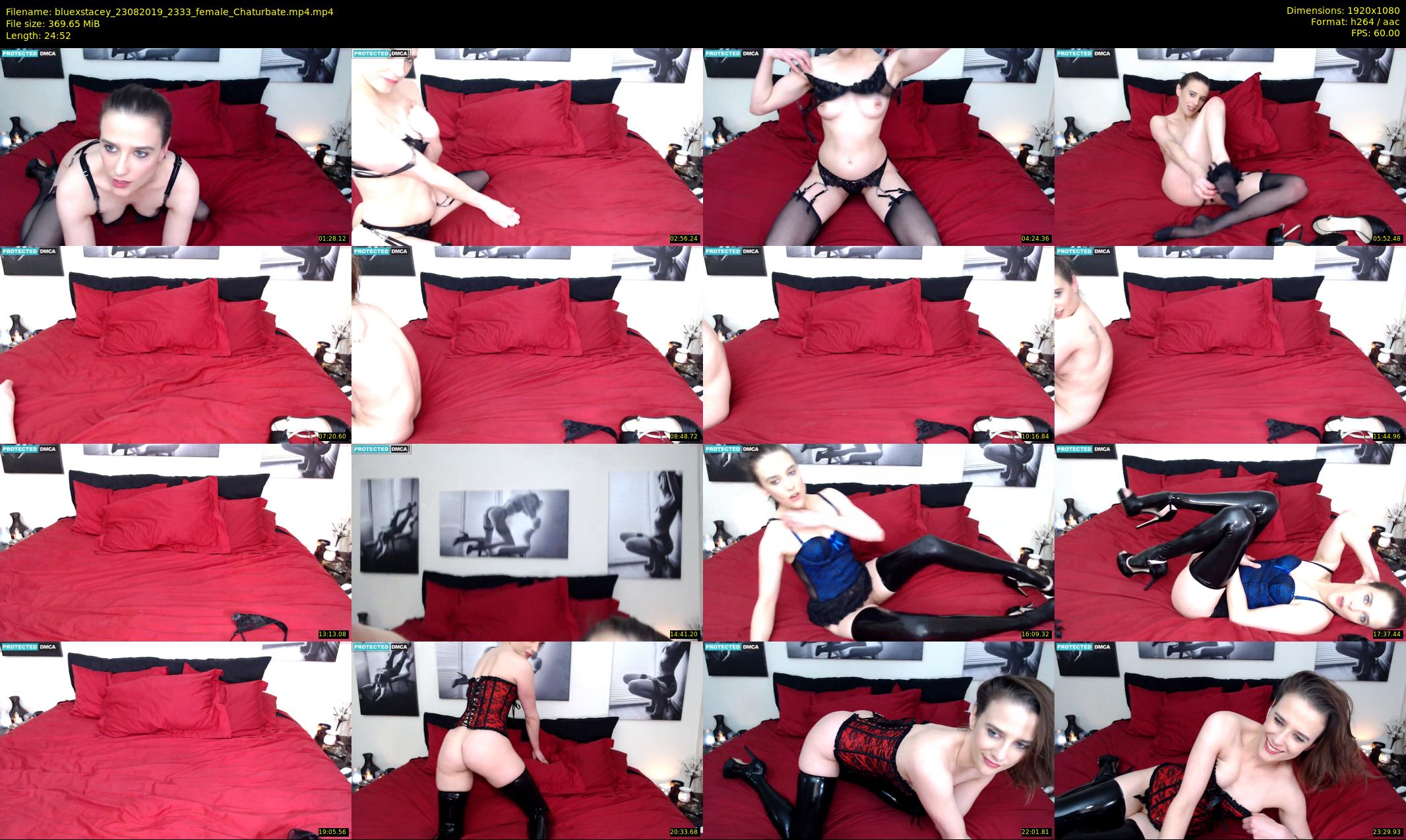bluexstacey — 25 minute Chaturbate female cam show recording, 1080p, Aug 23, 2019