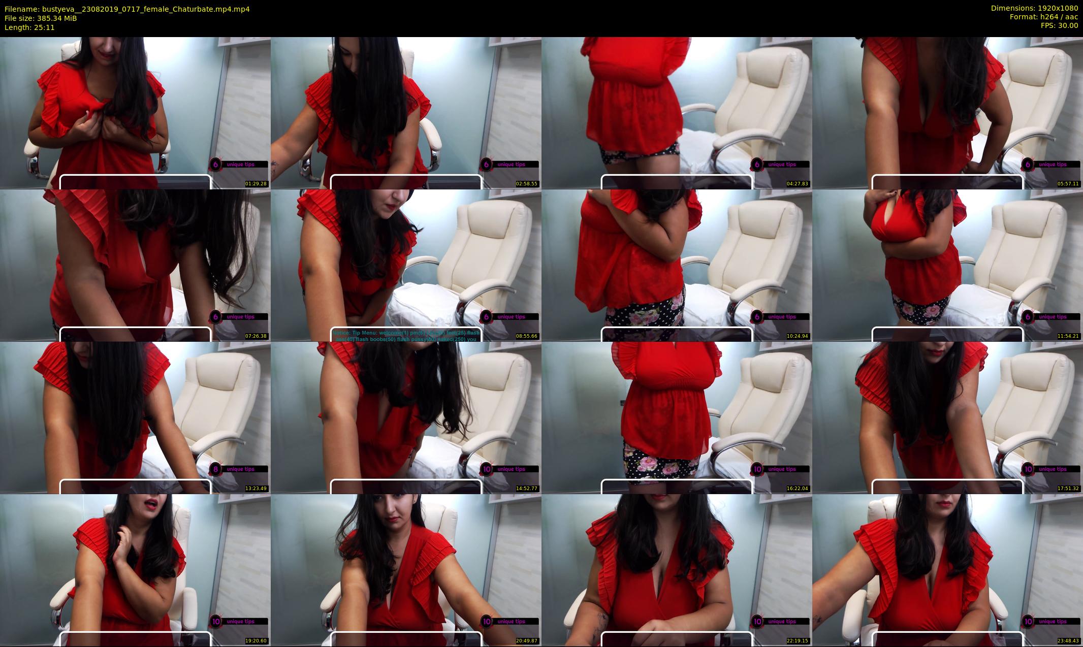 bustyeva_ — 26 minute Chaturbate female cam show recording, 1080p, Aug 23, 2019