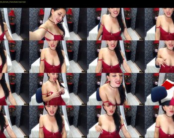 capriijones — 4 minute Chaturbate female cam show recording, 720p, Aug 24, 2019
