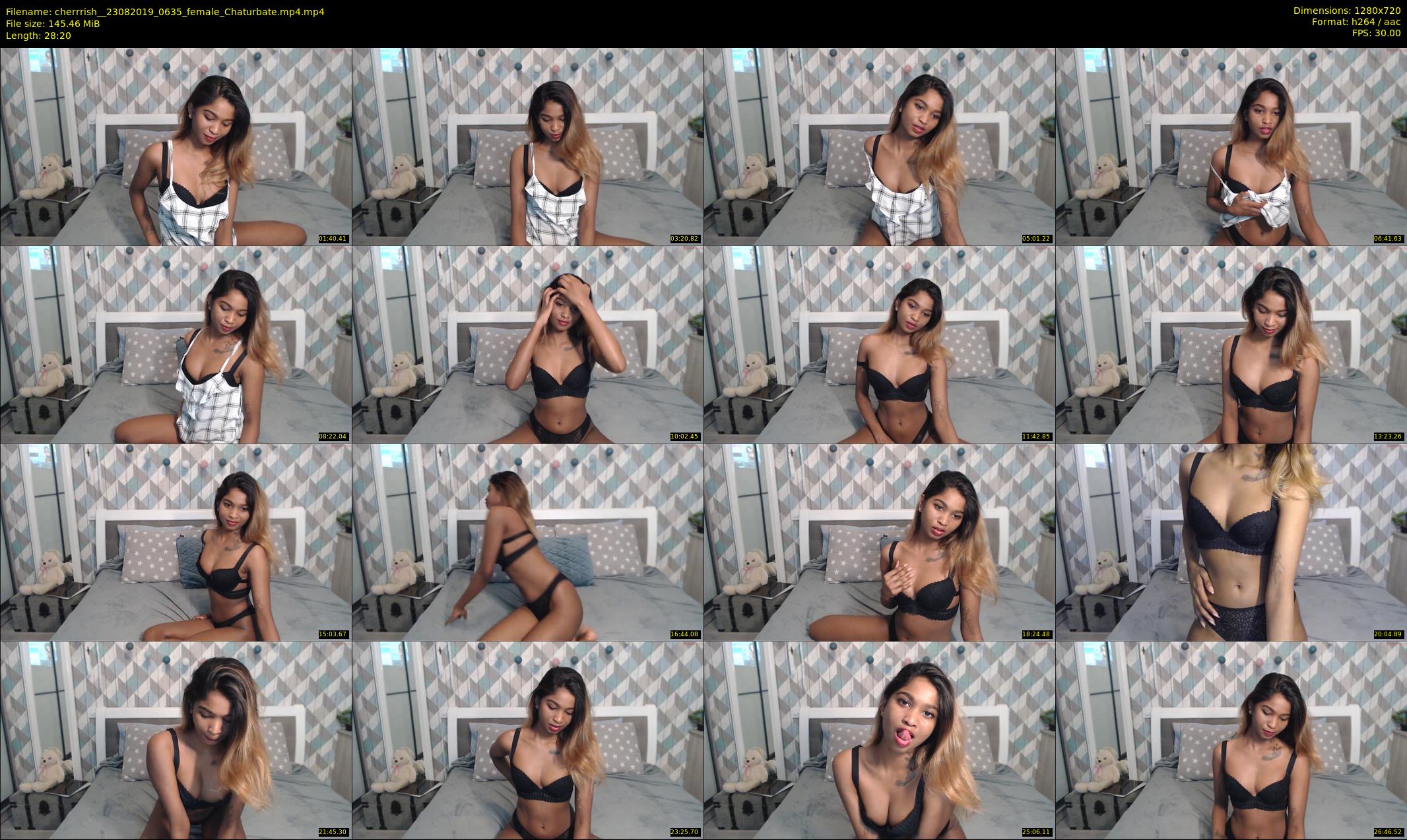 cherrrish_ — 29 minute Chaturbate female cam show recording, 720p, Aug 23, 2019