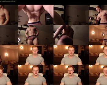 chris_boy37 — 35 minute Chaturbate male cam show recording, 720p, Aug 23, 2019