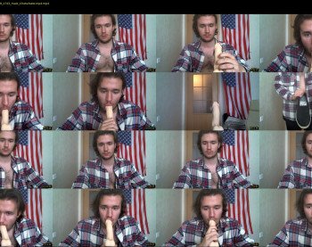 cute_skywalker — 20 minute Chaturbate male cam show recording, 720p, Aug 23, 2019
