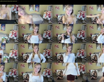 cutiepainter — 75 minute Chaturbate female cam show recording, 720p, Aug 23, 2019