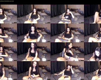 cutiev97 — 38 minute Chaturbate couple cam show recording, 1080p, Aug 23, 2019
