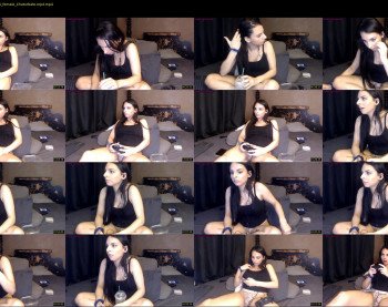 cutiev97 — 38 minute Chaturbate couple cam show recording, 1080p, Aug 23, 2019