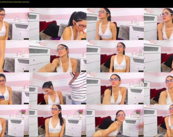 cyanide_candys — 33 minute Chaturbate female cam show recording, 1080p, Aug 23, 2019