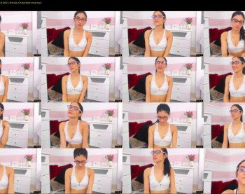 cyanide_candys — 34 minute Chaturbate female cam show recording, 1080p, Aug 23, 2019