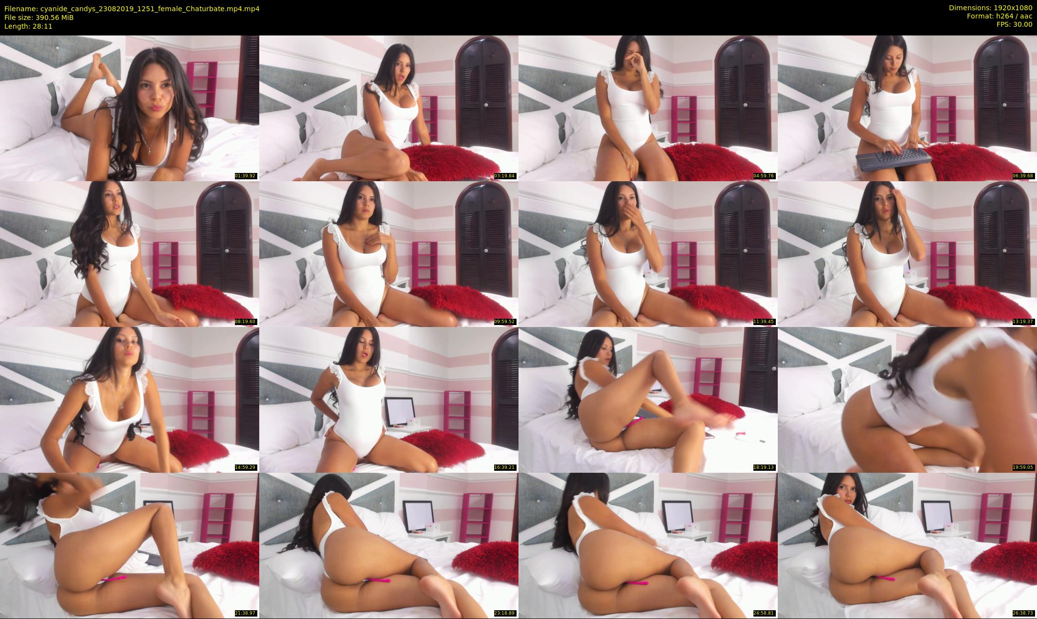 cyanide_candys — 29 minute Chaturbate female cam show recording, 1080p, Aug 23, 2019