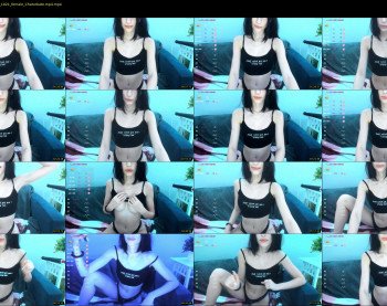 daaark_angel — 9 minute Chaturbate female cam show recording, 720p, Aug 23, 2019