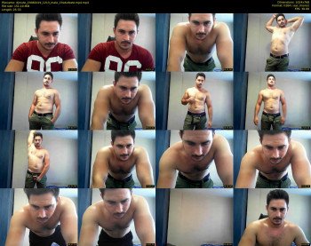djmute — 26 minute Chaturbate male cam show recording, 720p, Aug 23, 2019