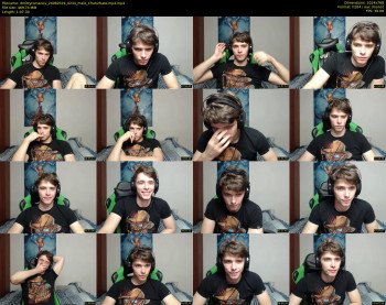 dmitryromanov — 68 minute Chaturbate male cam show recording, 720p, Aug 24, 2019