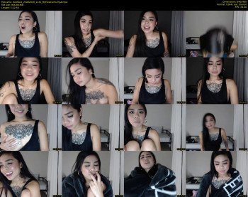 dolllface — 323 minute MyFreeCams cam show recording, 480p, Aug 23, 2019