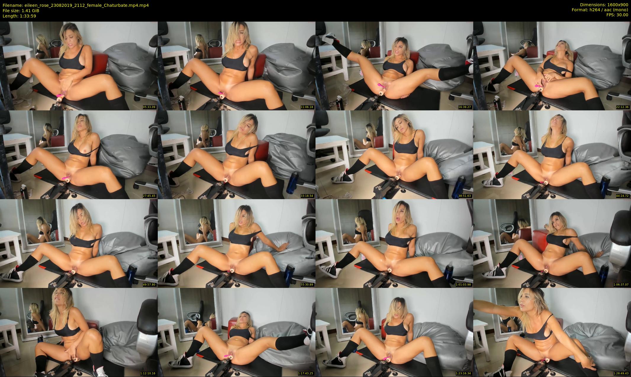 eileen_rose — 94 minute Chaturbate female cam show recording, 720p, Aug 23, 2019