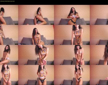 elaanna — 36 minute Chaturbate female cam show recording, 1080p, Aug 23, 2019