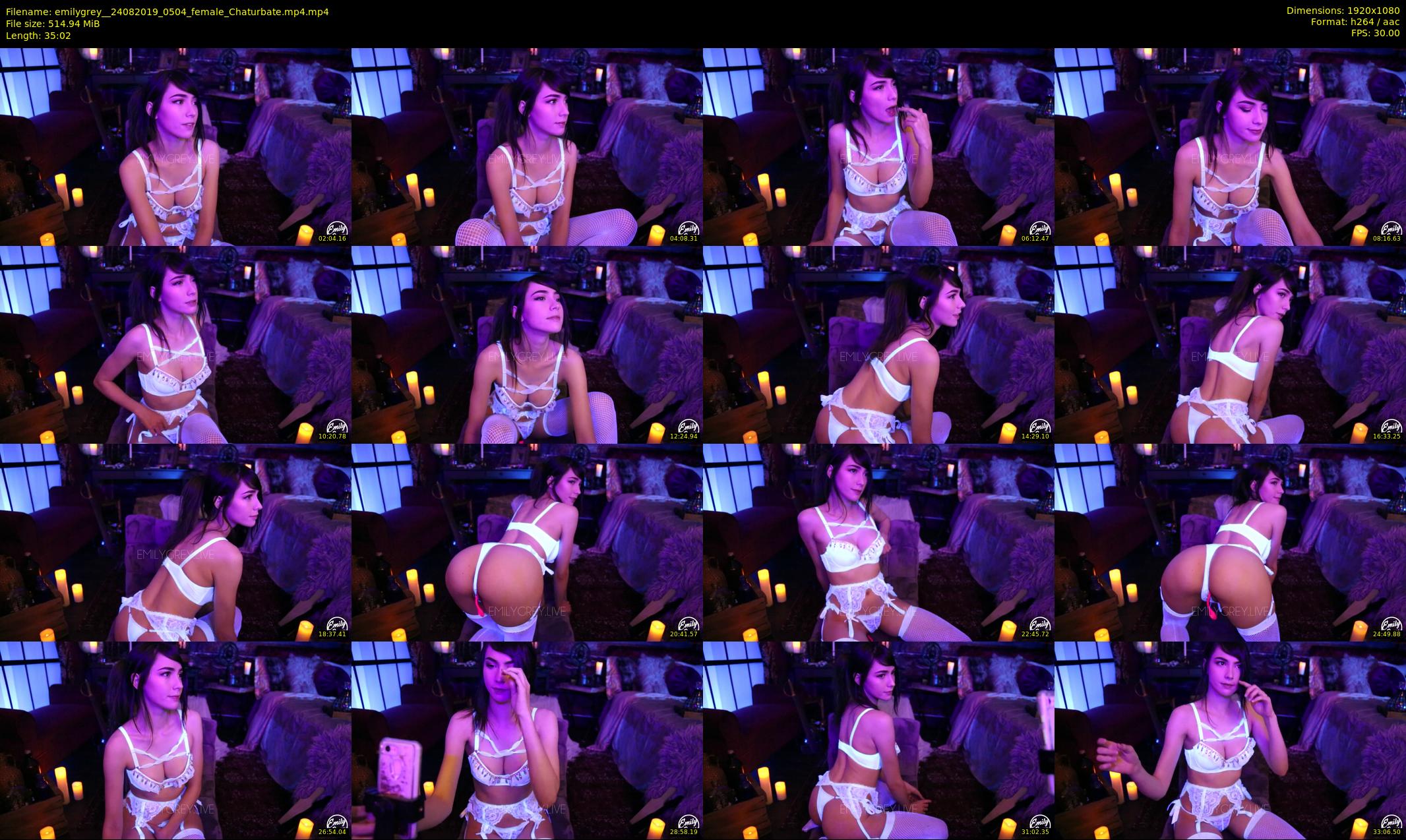 emilygrey_ — 36 minute Chaturbate female cam show recording, 1080p, Aug 24, 2019