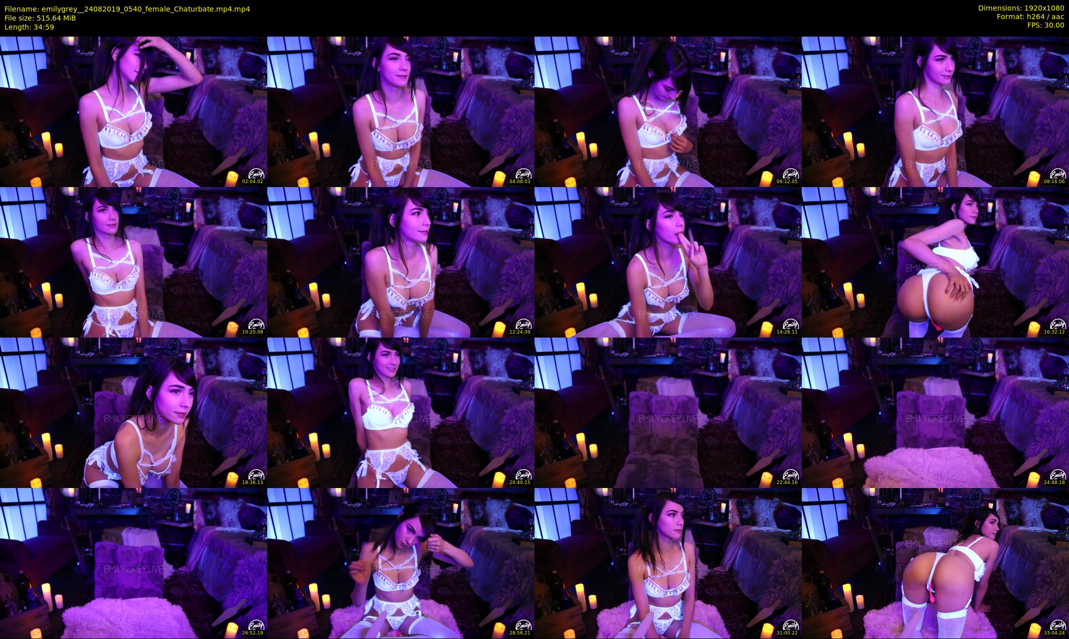 emilygrey_ — 35 minute Chaturbate female cam show recording, 1080p, Aug 24, 2019
