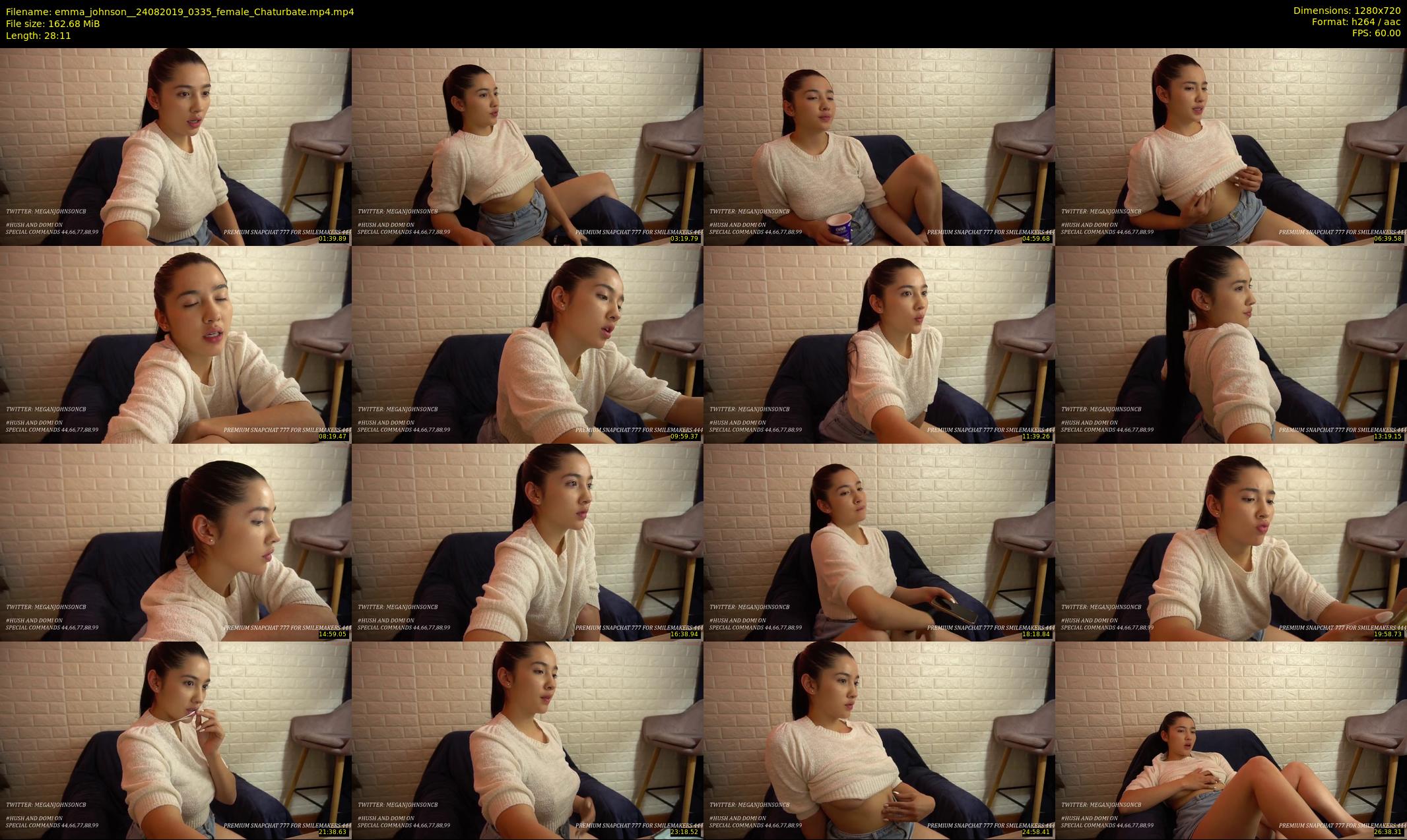 emma_johnson_ — 29 minute Chaturbate female cam show recording, 720p, Aug 24, 2019