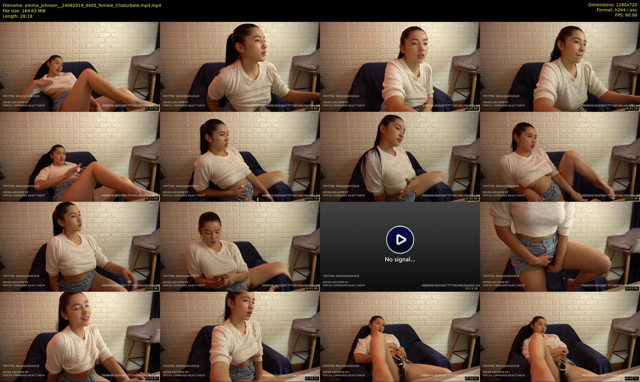 emma_johnson_ — 29 minute Chaturbate female cam show recording, 720p, Aug 24, 2019