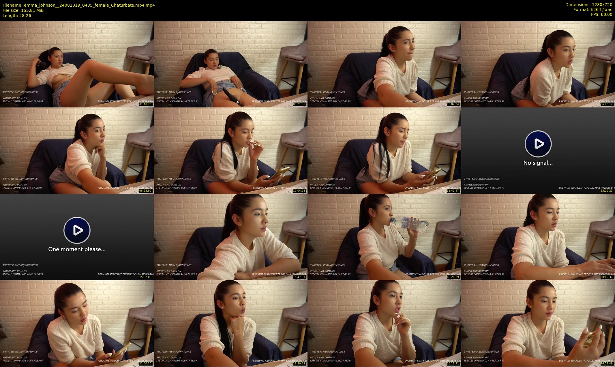 emma_johnson_ — 29 minute Chaturbate female cam show recording, 720p, Aug 24, 2019