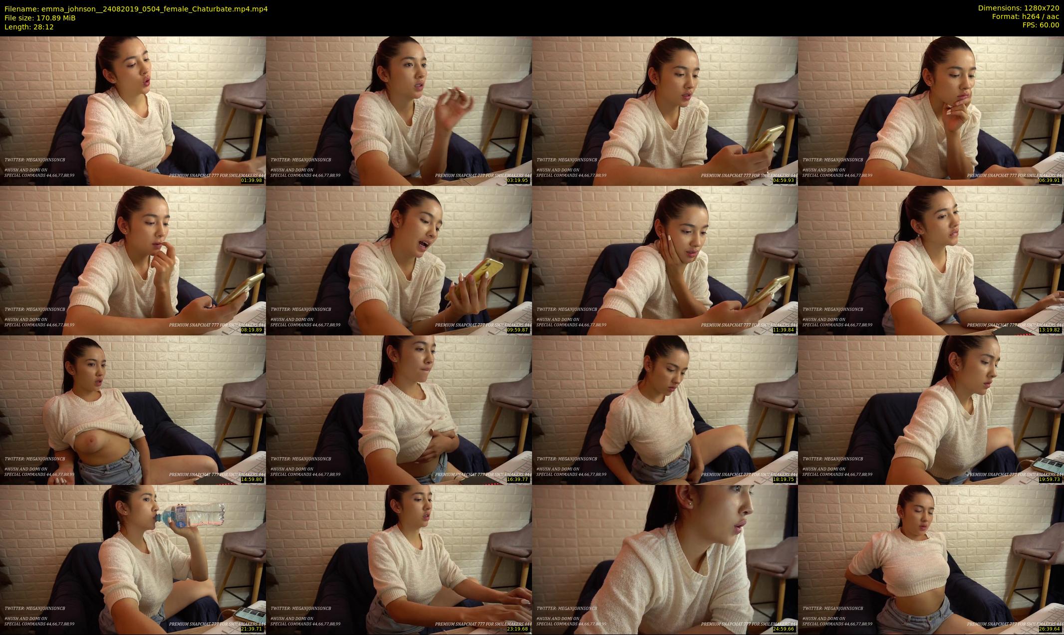 emma_johnson_ — 29 minute Chaturbate female cam show recording, 720p, Aug 24, 2019