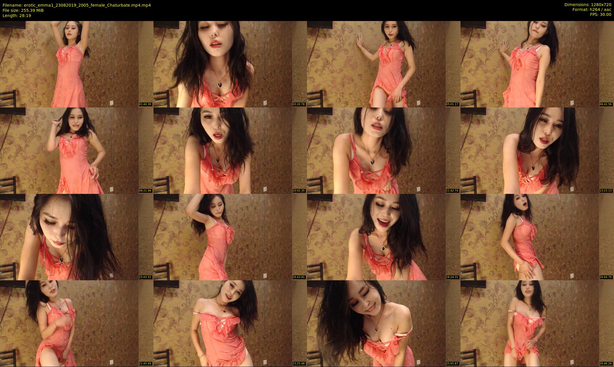 erotic_emma1 — 29 minute Chaturbate female cam show recording, 720p, Aug 23, 2019