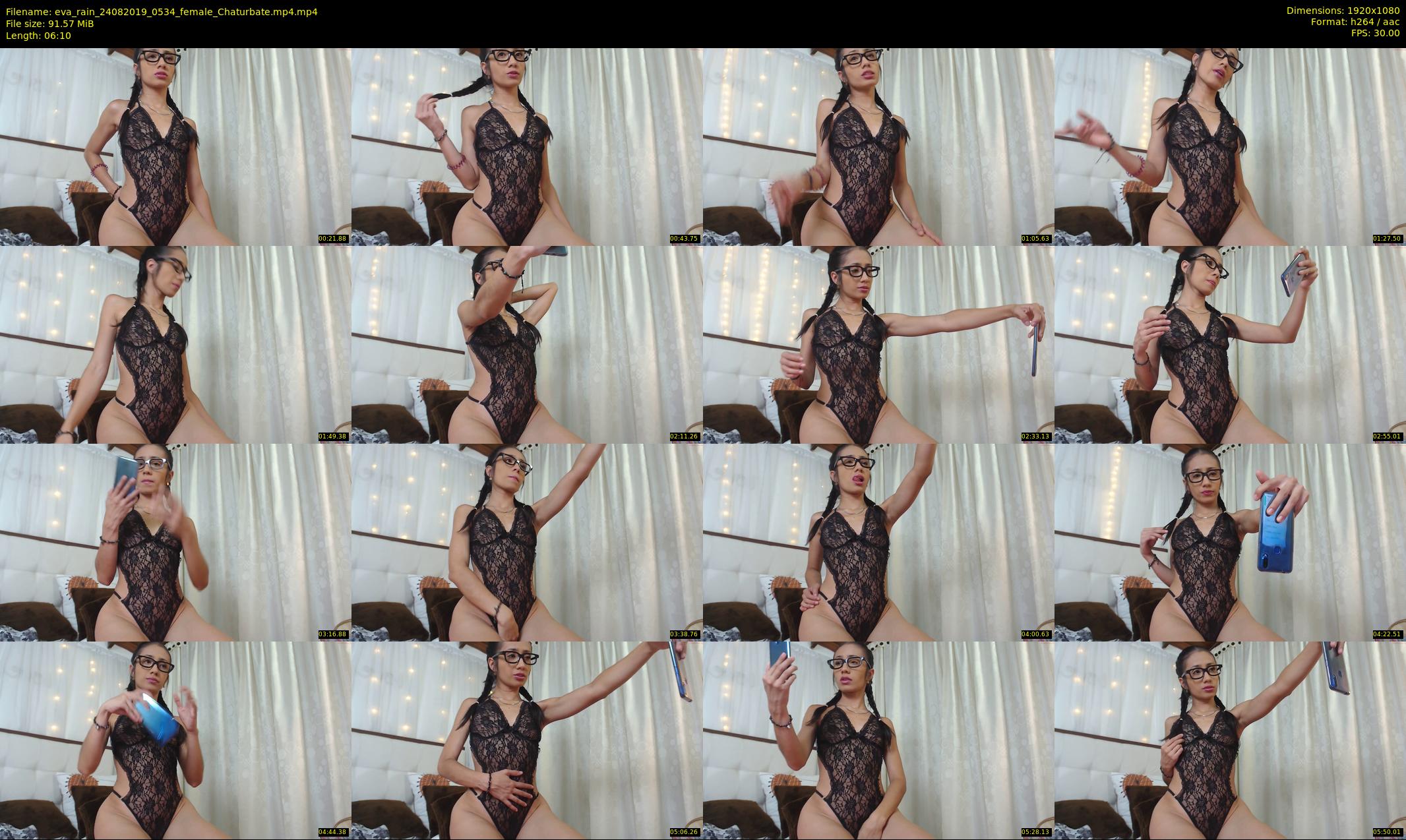 eva_rain — 7 minute Chaturbate female cam show recording, 1080p, Aug 24, 2019