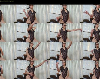 eva_rain — 7 minute Chaturbate female cam show recording, 1080p, Aug 24, 2019