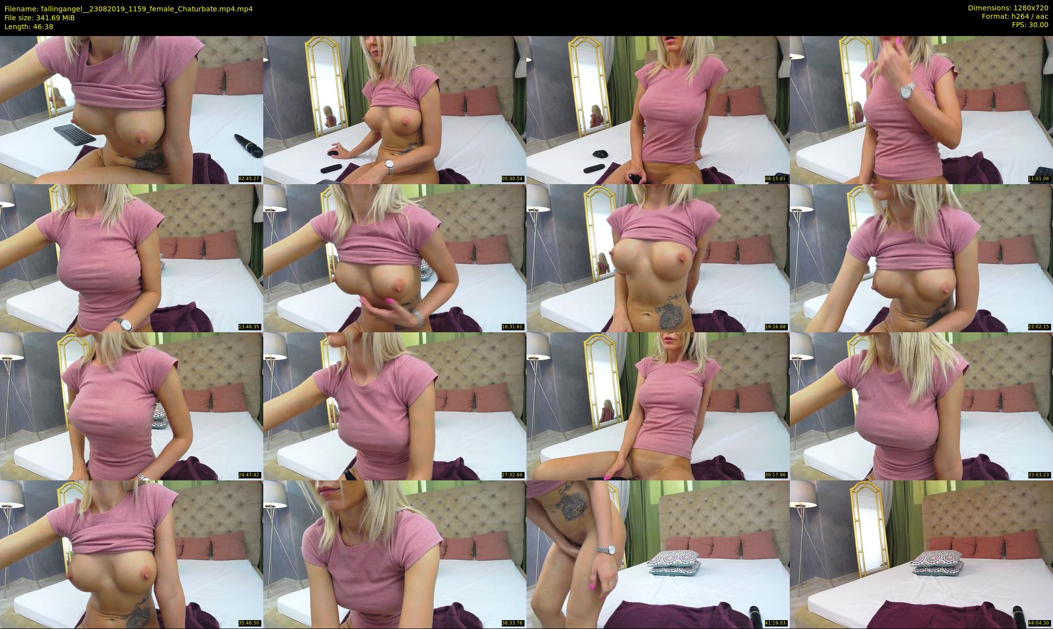 fallingangel_ — 47 minute Chaturbate female cam show recording, 720p, Aug 23, 2019
