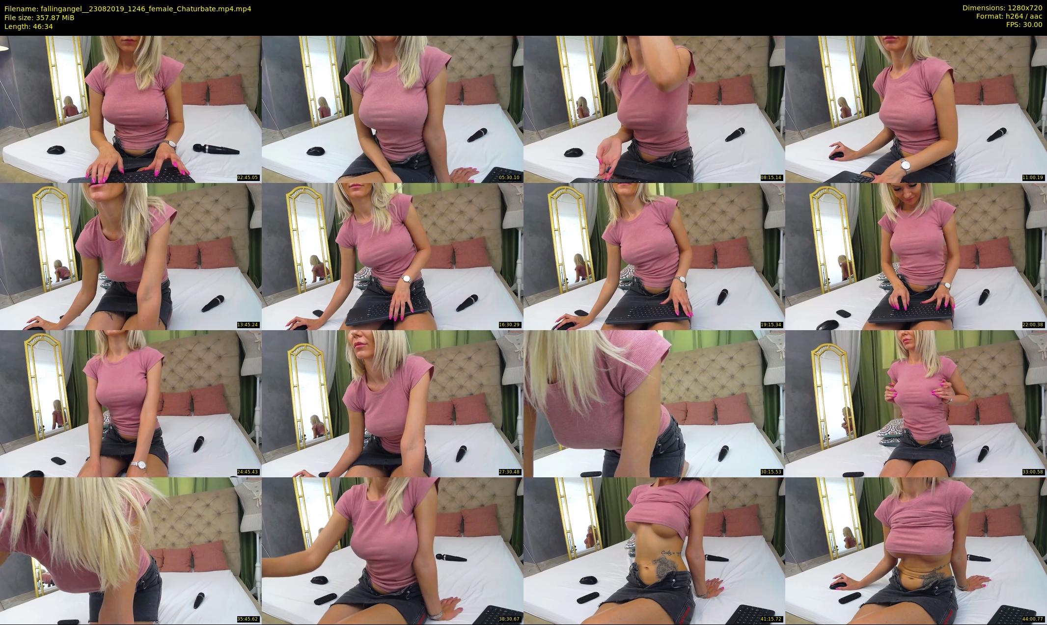 fallingangel_ — 47 minute Chaturbate female cam show recording, 720p, Aug 23, 2019