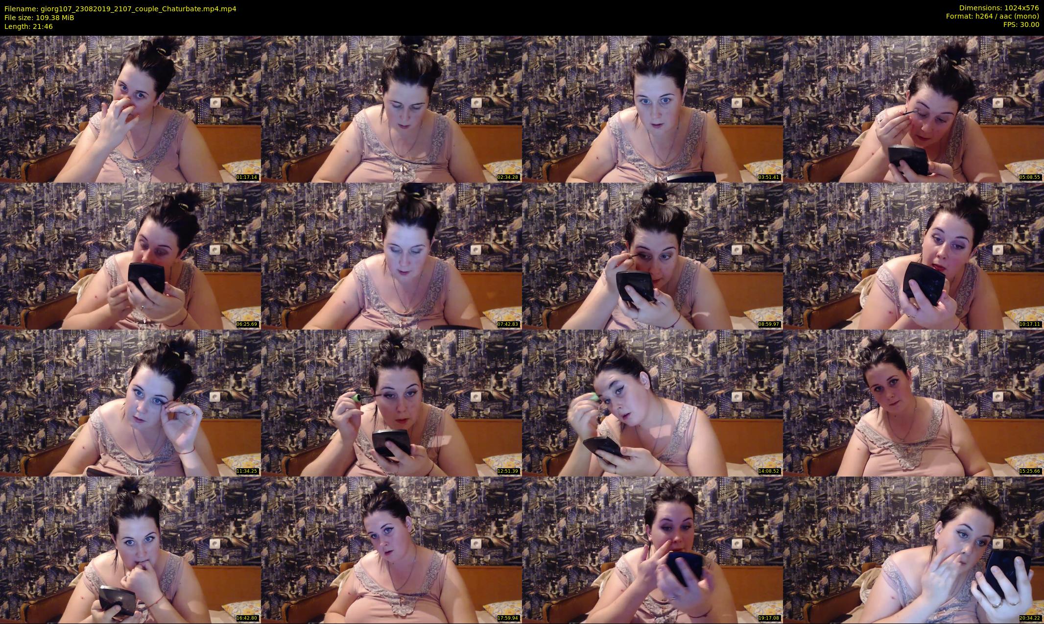 giorg107 — 22 minute Chaturbate couple cam show recording, 480p, Aug 23, 2019