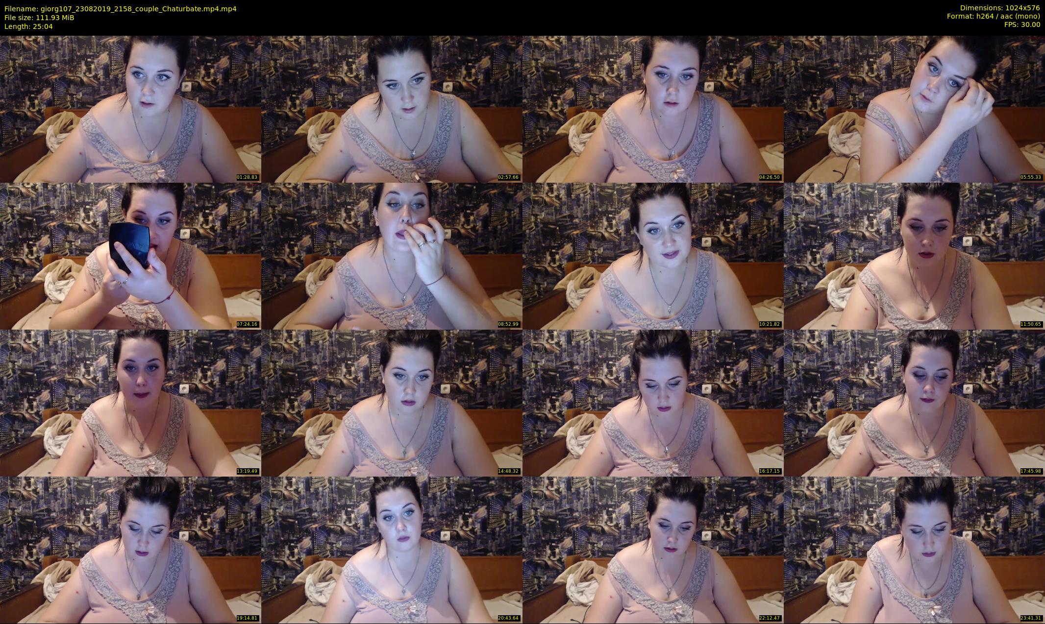 giorg107 — 26 minute Chaturbate couple cam show recording, 480p, Aug 23, 2019