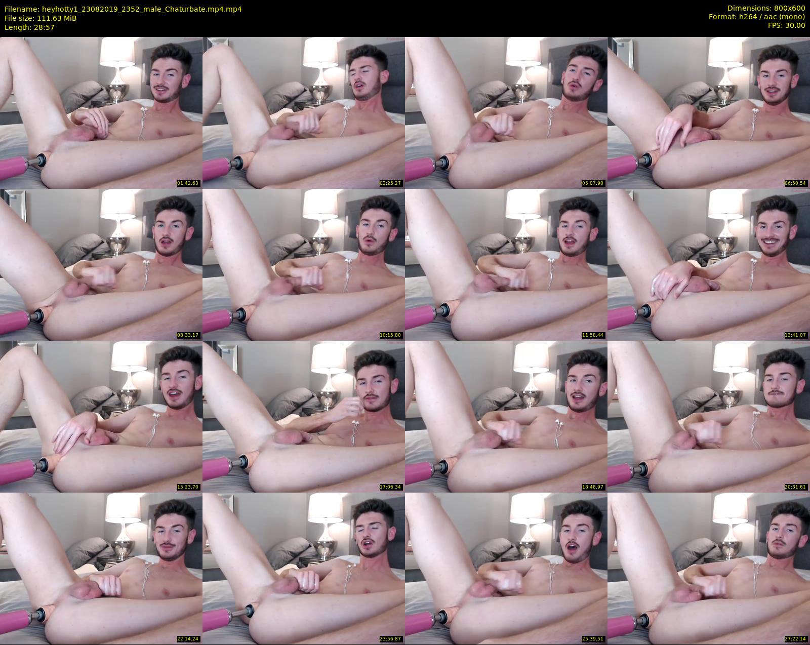 heyhotty1 — 29 minute Chaturbate male cam show recording, 480p, Aug 23, 2019