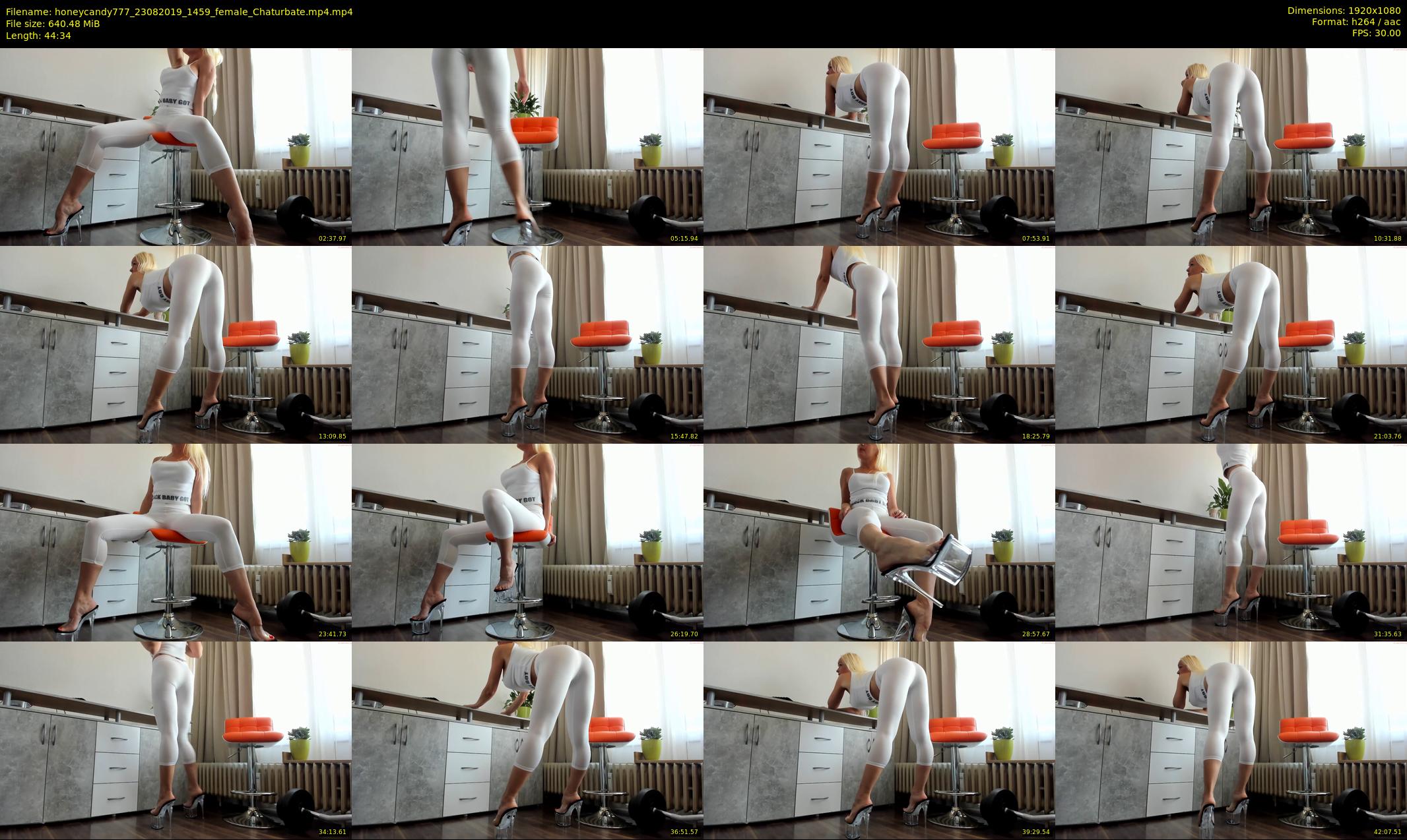 honeycandy777 — 45 minute Chaturbate couple cam show recording, 1080p, Aug 23, 2019