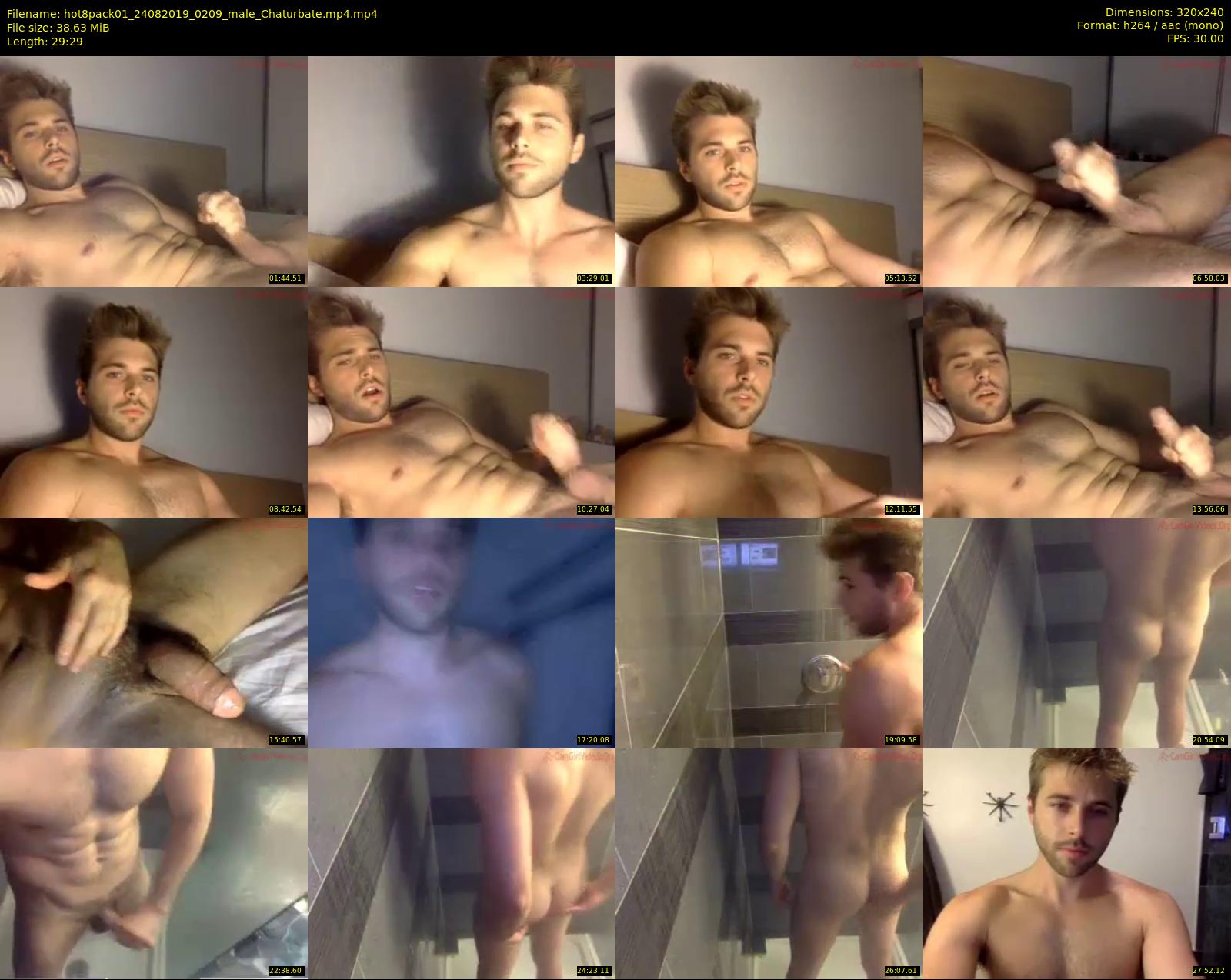 hot8pack01 — 30 minute Chaturbate male cam show recording, SD, Aug 24, 2019