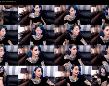 isisraichuu — 41 minute Chaturbate female cam show recording, 720p, Aug 24, 2019