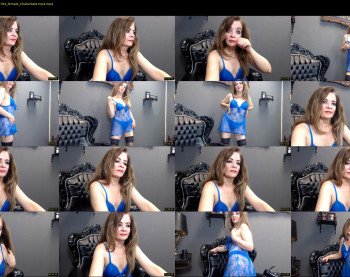 ivanacharm — 13 minute Chaturbate female cam show recording, 1080p, Aug 23, 2019