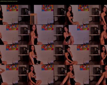 jenny_taborda — 10 minute Chaturbate female cam show recording, 720p, Aug 24, 2019