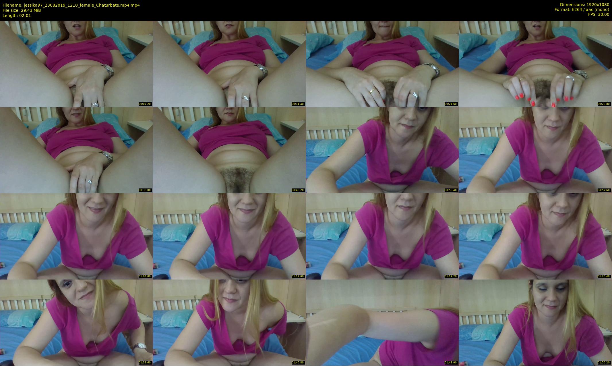 jessika97 — 3 minute Chaturbate female cam show recording, 1080p, Aug 23, 2019