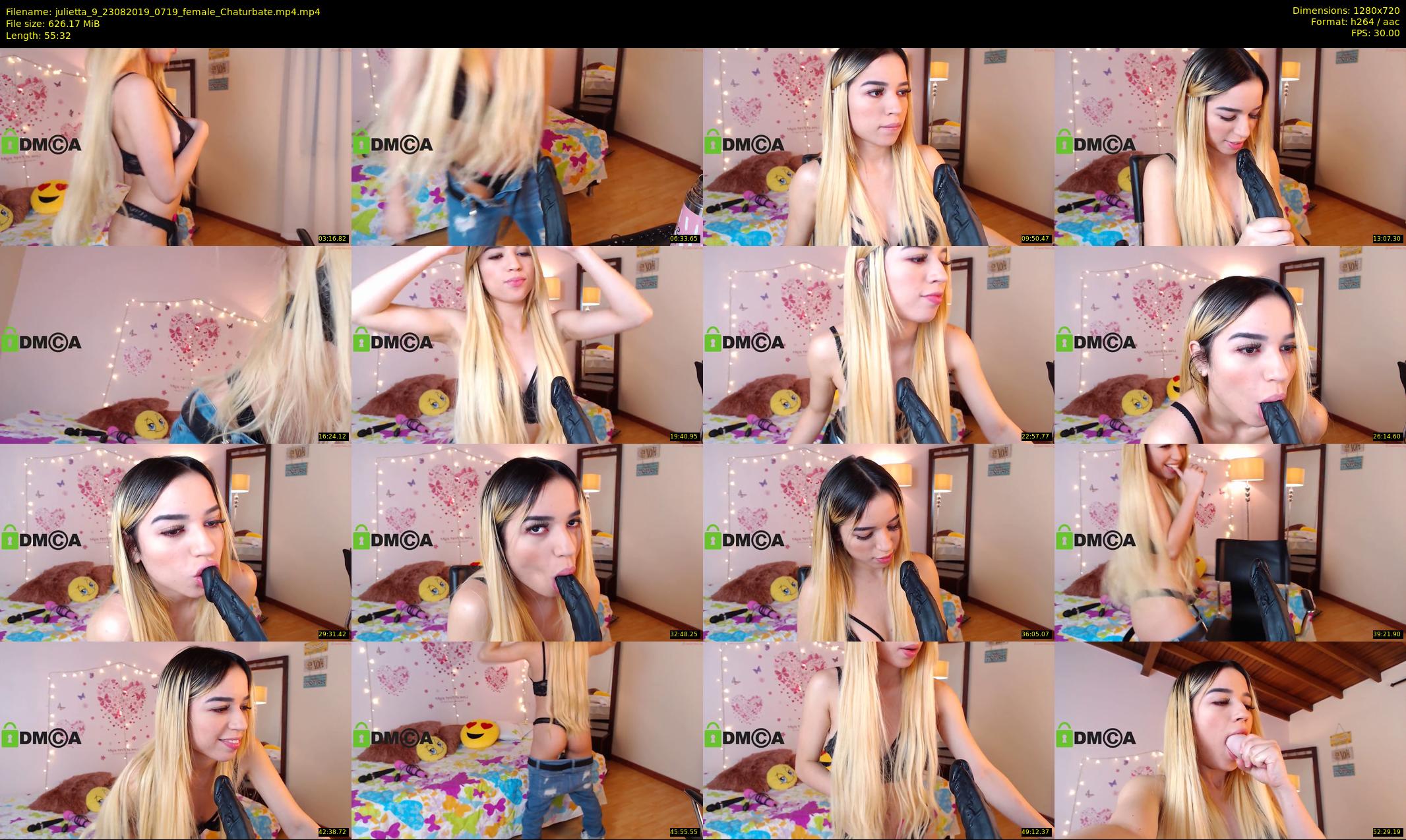 julietta_9 — 56 minute Chaturbate female cam show recording, 720p, Aug 23, 2019