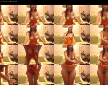 karolinecher — 3 minute Chaturbate female cam show recording, 1080p, Aug 23, 2019