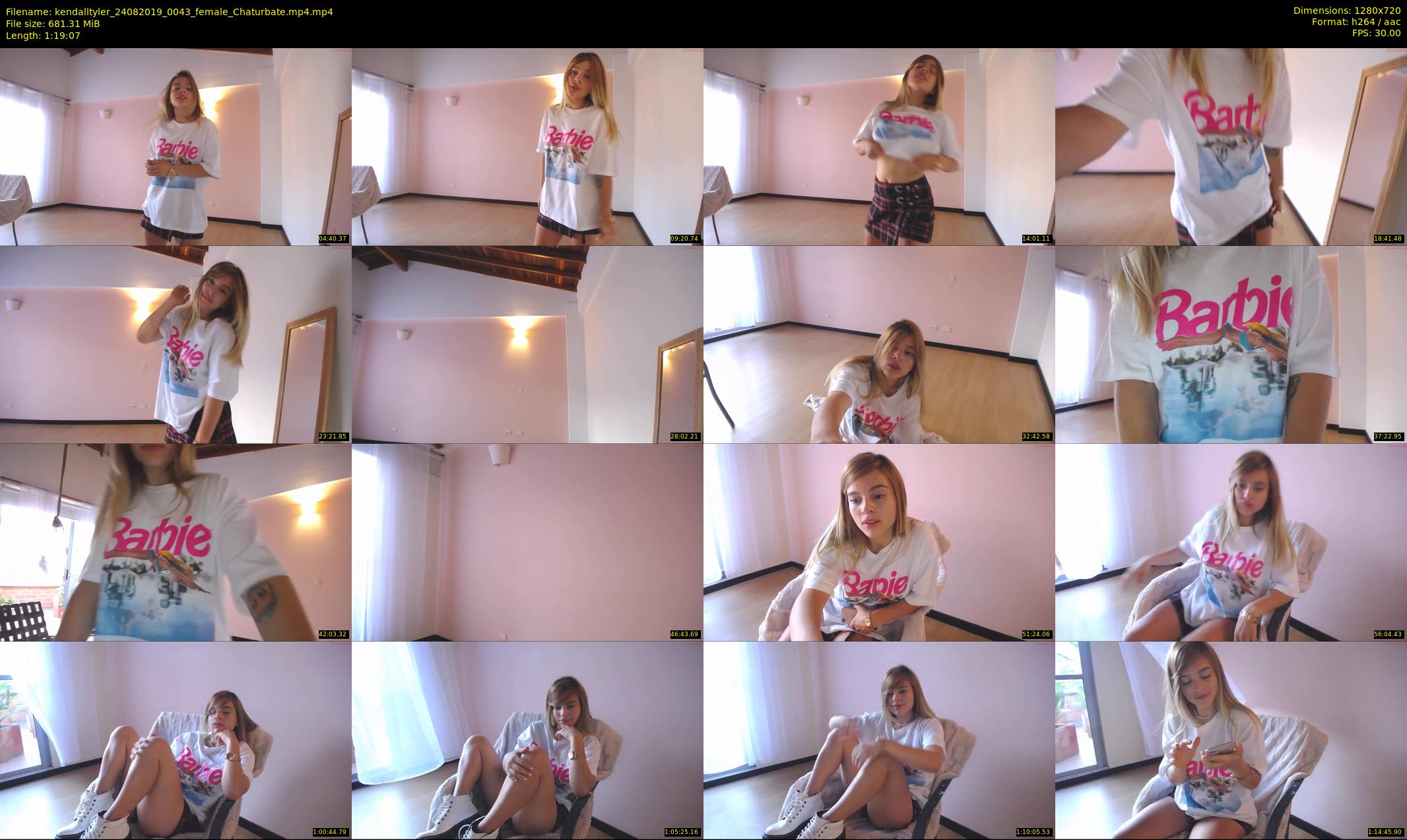 kendalltyler — 80 minute Chaturbate female cam show recording, 720p, Aug 24, 2019