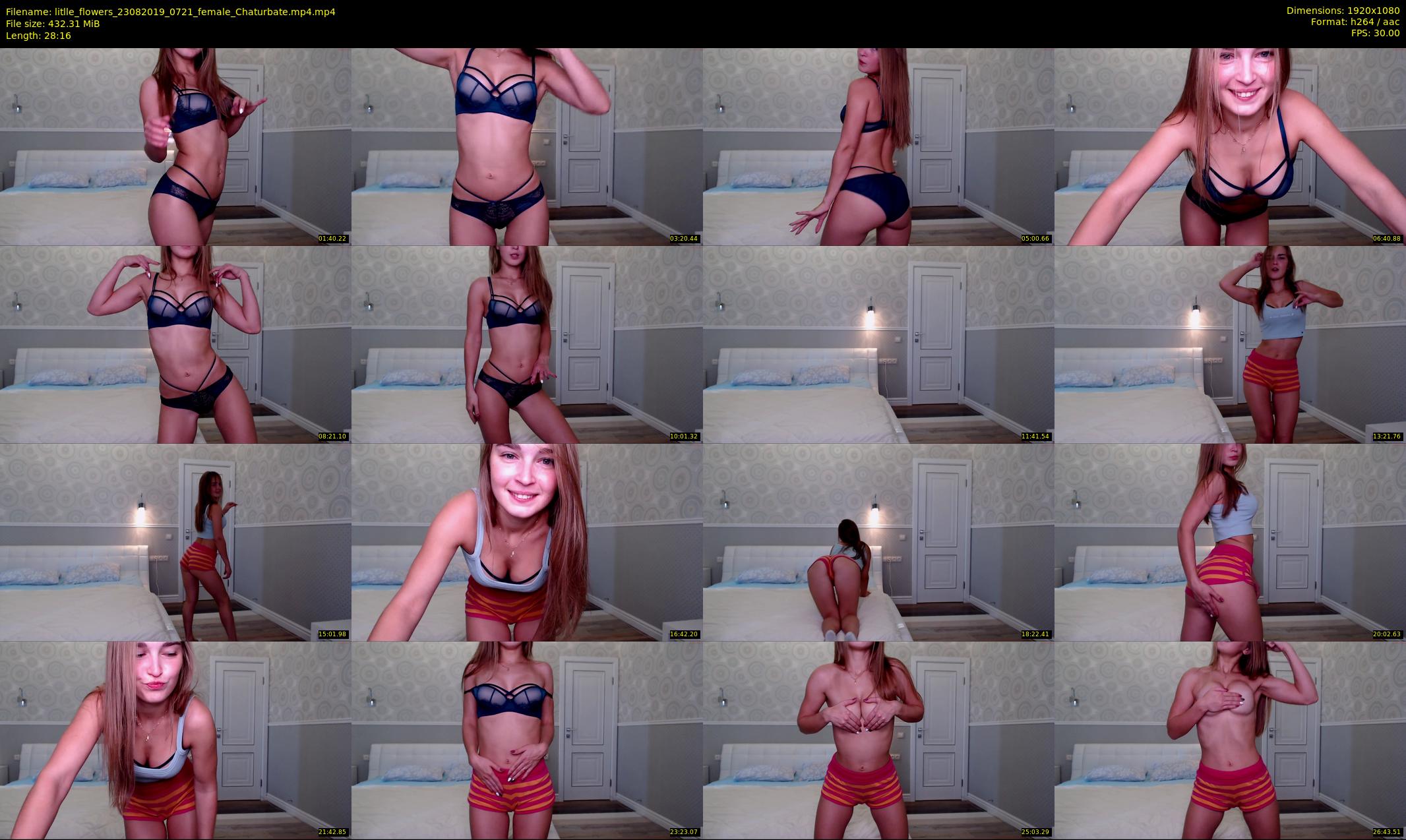litlle_flowers — 29 minute Chaturbate female cam show recording, 1080p, Aug 23, 2019