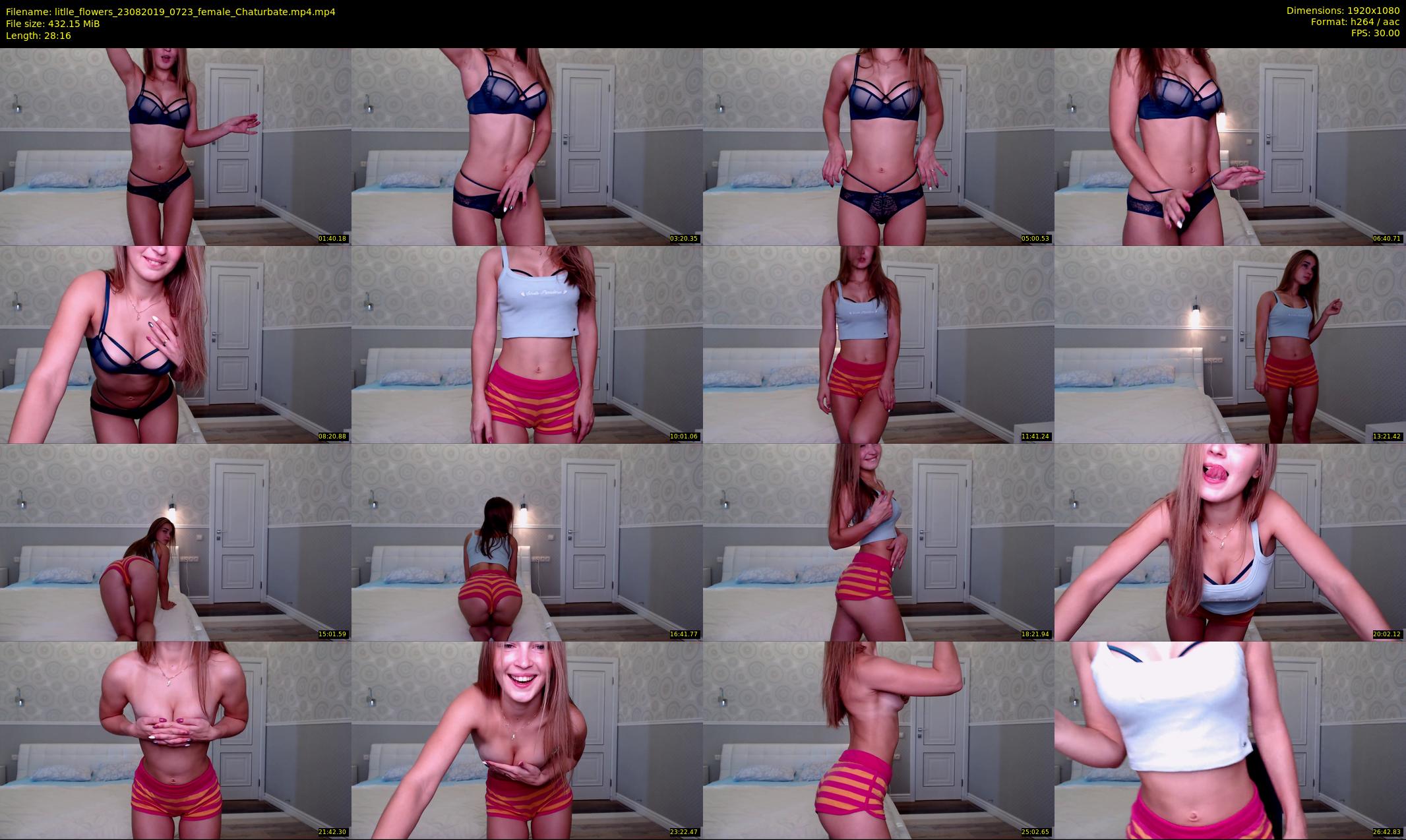 litlle_flowers — 29 minute Chaturbate female cam show recording, 1080p, Aug 23, 2019