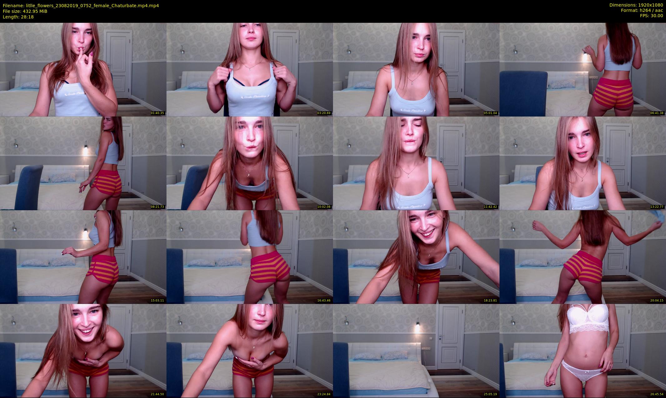 litlle_flowers — 29 minute Chaturbate female cam show recording, 1080p, Aug 23, 2019