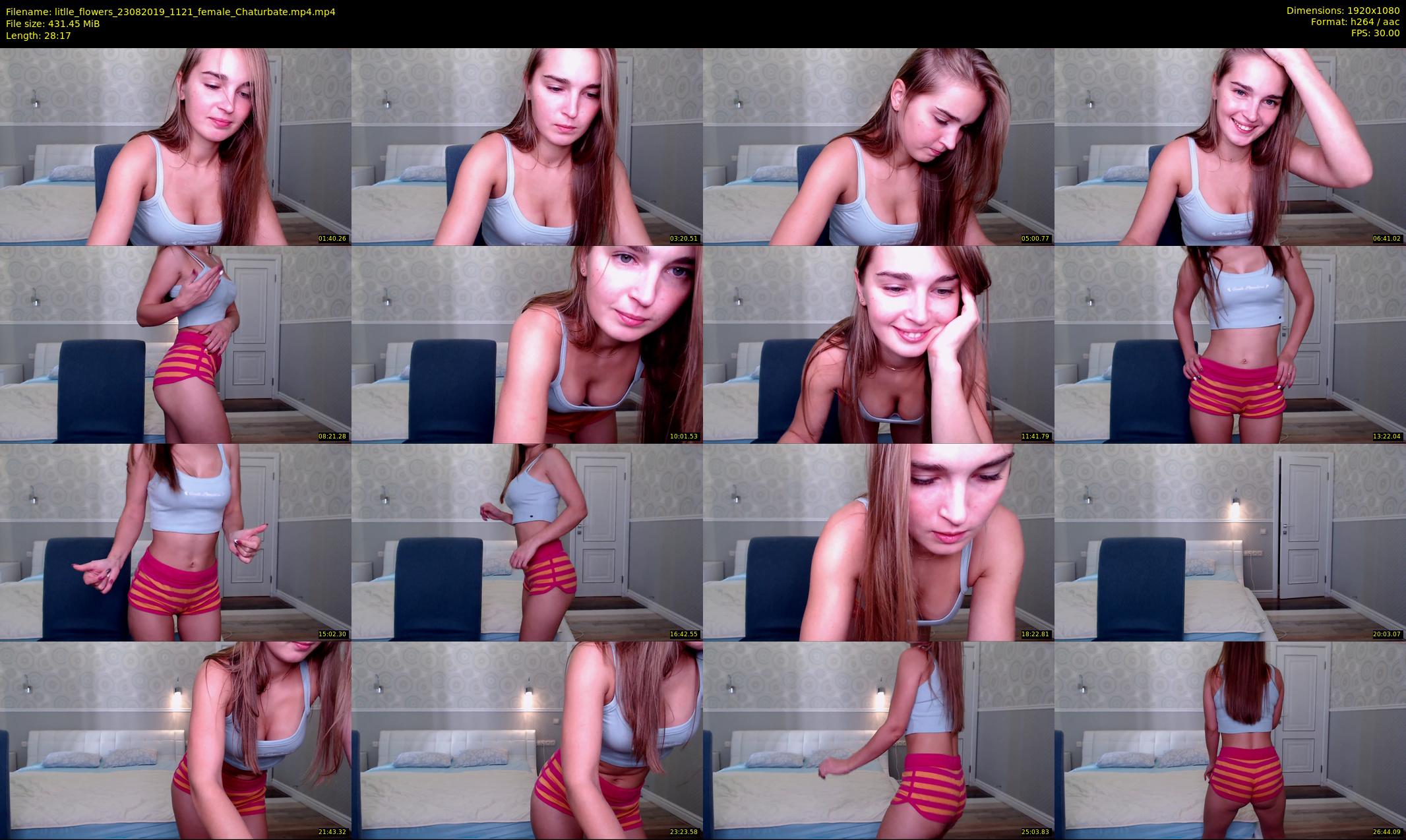 litlle_flowers — 29 minute Chaturbate female cam show recording, 1080p, Aug 23, 2019