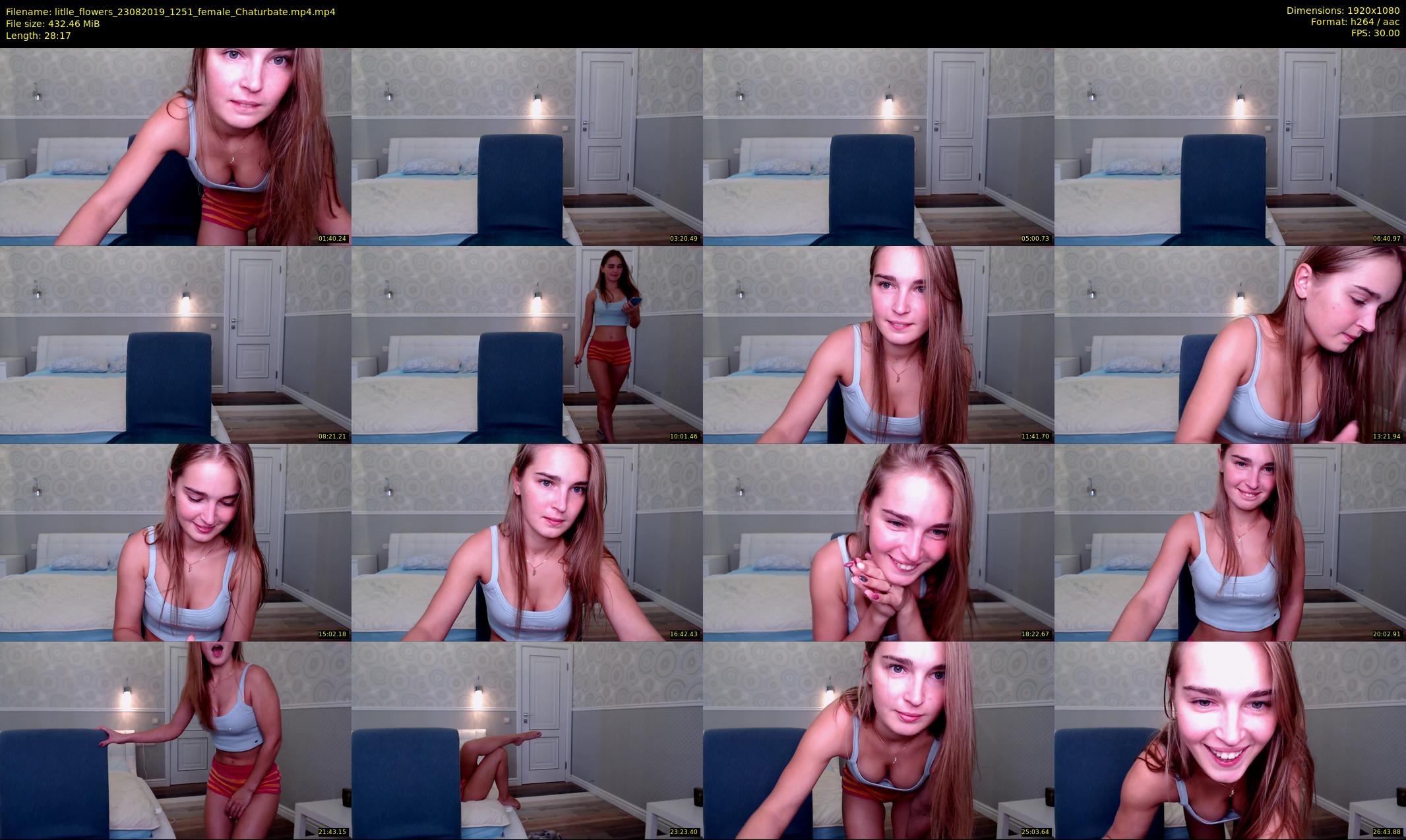 litlle_flowers — 29 minute Chaturbate female cam show recording, 1080p, Aug 23, 2019