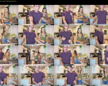 livanddrew — 15 minute Chaturbate couple cam show recording, 1080p, Aug 24, 2019