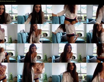lucia_sandy — 14 minute Chaturbate female cam show recording, 720p, Aug 23, 2019